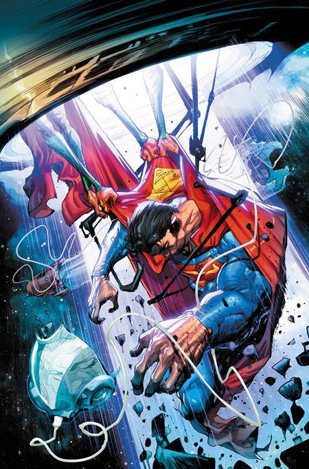Superman Lost #2 (Of 10) Cvr C Inc 1:25 Howard Porter Card Stock Var (04/11/2023)