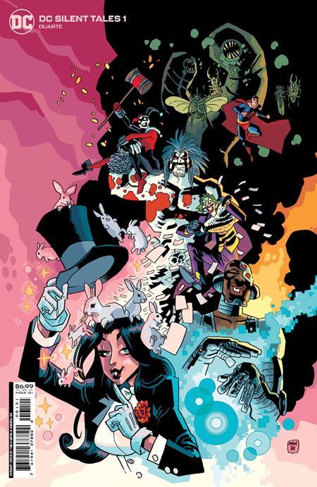 DC Silent Tales #1 (1-Shot) - CVR B Fabio Moon & Gabriel Ba Variant (4/18/23)