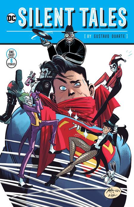 Dc Silent Tales #1 (One Shot) Cvr C Inc 1:25 Rafael Albuquerque & Gustavo Duarte Card Stock Var (04/18/2023)