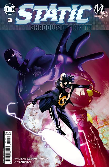 Static Shadows Of Dakota #3 (Of 6) Cvr A Nikolas Draper-Ivey (04/18/2023)
