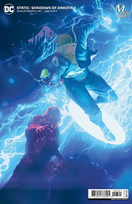 Static Shadows Of Dakota #3 (Of 6) Cvr B Rahzzah Card Stock Var (04/18/2023)