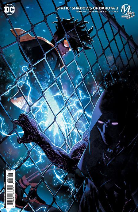 Static Shadows Of Dakota #3 (Of 6) Cvr C Inc 1:25 Jamal Campbell Card Stock Var (04/18/2023)