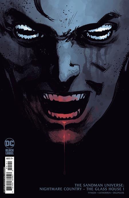 Sandman Universe Nightmare Country The Glass House #1 (Of 6) Cvr C Inc 1:25 Rafael Albuquerque Card Stock Var (Mr) (04/11/2023)