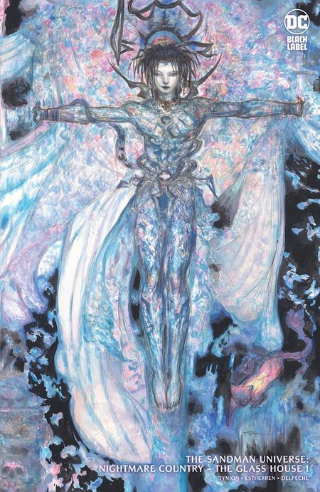 Sandman Universe Nightmare Country The Glass House #1 (Of 6) Cvr D Inc 1:50 Yoshitaka Amano Foil Var (Mr) (04/11/2023)