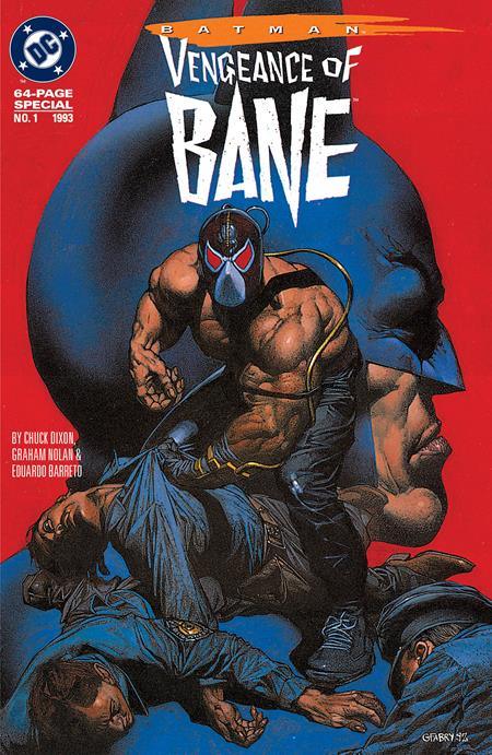 Batman Vengeance Of Bane #1 (One Shot) Facsimile Edition Cvr B Glenn Fabry Foil Var (04/04/2023)