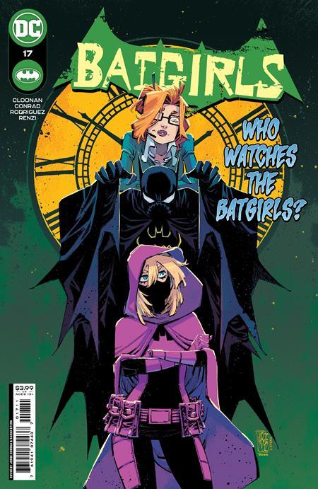 Batgirls #17 Cvr A Jorge Corona (04/18/2023)