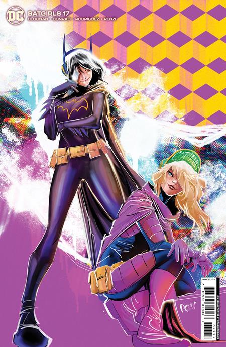 Batgirls #17 Cvr C Inc 1:25 Robbi Rodriguez Card Stock Var (04/18/2023)