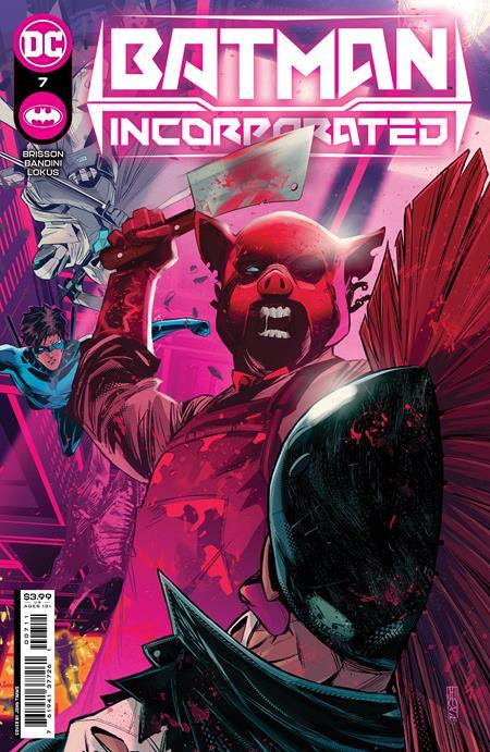 Batman Incorporated #7 Cvr A John Timms (04/11/2023)