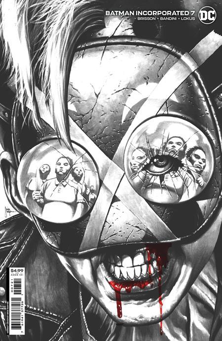 Batman Incorporated #7 Cvr B Mico Suayan Card Stock Var (04/11/2023)
