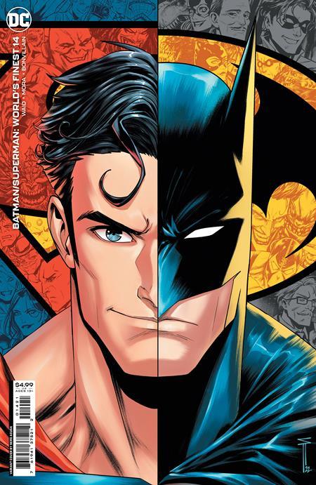 Batman Superman Worlds Finest #14 Cvr B Serg Acuna Card Stock Var (04/18/2023)