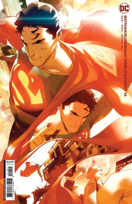 Batman Superman Worlds Finest #14 Cvr C Simone Di Meo Superman Card Stock Var (04/18/2023)