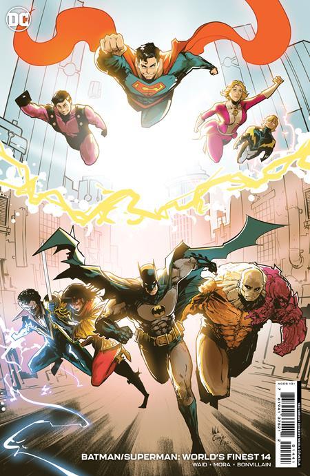 Batman Superman Worlds Finest #14 Cvr E Inc 1:50 Nikola Cizmesija Card Stock Var (04/18/2023)