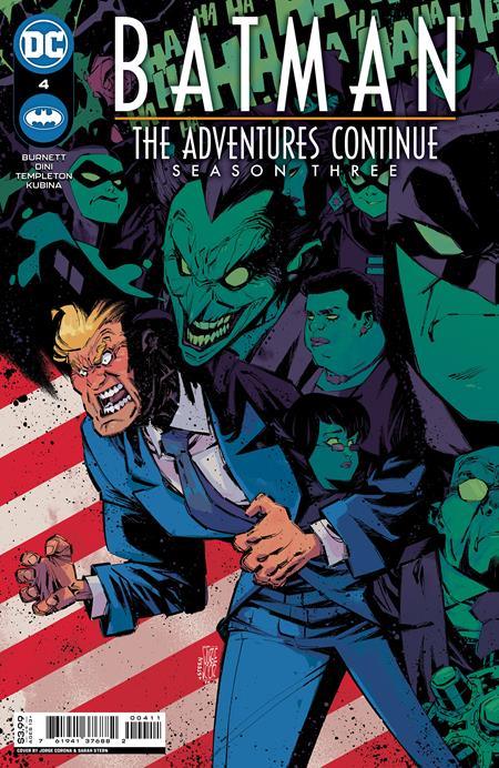 Batman The Adventures Continue Season Three #4 (Of 7) Cvr A Jorge Corona (04/11/2023)