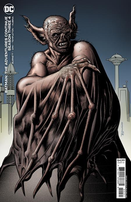 Batman The Adventures Continue Season Three #4 (Of 7) Cvr C Brian Bolland Villain Card Stock Var (04/11/2023)