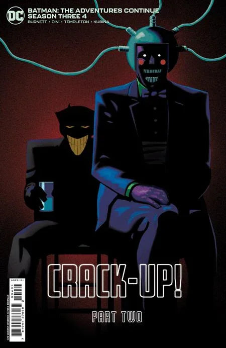 Batman The Adventures Continue Season Three #4 (Of 7) Cvr D Inc 1:25 Hayden Sherman Card Stock Var (04/11/2023)