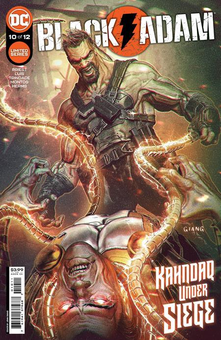 Black Adam #10 (Of 12) Cvr A Irvin Rodriguez (04/18/2023)