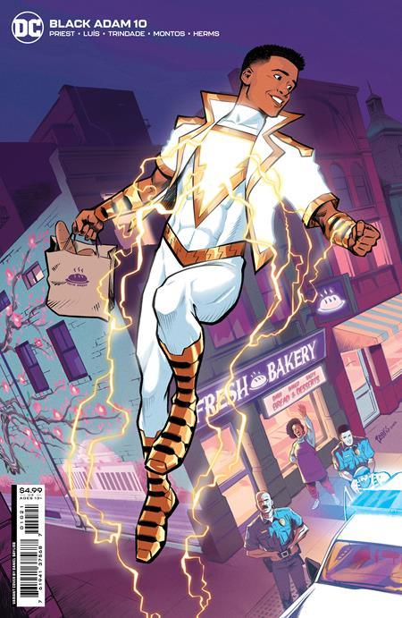 Black Adam #10 (Of 12) Cvr B Daniel Bayliss Card Stock Var (04/18/2023)