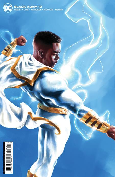 Black Adam #10 (Of 12) Cvr D Inc 1:25 Ibrahim Moustafa Card Stock Var (04/18/2023)