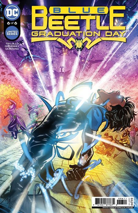 Blue Beetle Graduation Day #6 (Of 6) Cvr A Adrian Gutierrez (04/25/2023)