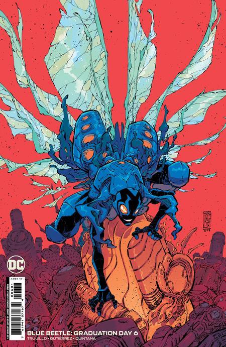 Blue Beetle Graduation Day #6 (Of 6) Cvr C Inc 1:25 Jorge Corona Card Stock Var (04/25/2023)