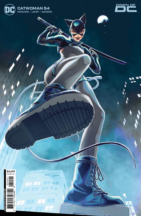 Catwoman #54 Cvr C Sweeney Boo Card Stock Var (04/18/2023)