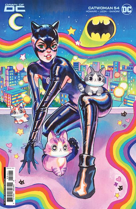 Catwoman #54 Cvr D Inc 1:25 Rian Gonzales Card Stock Var (04/18/2023)