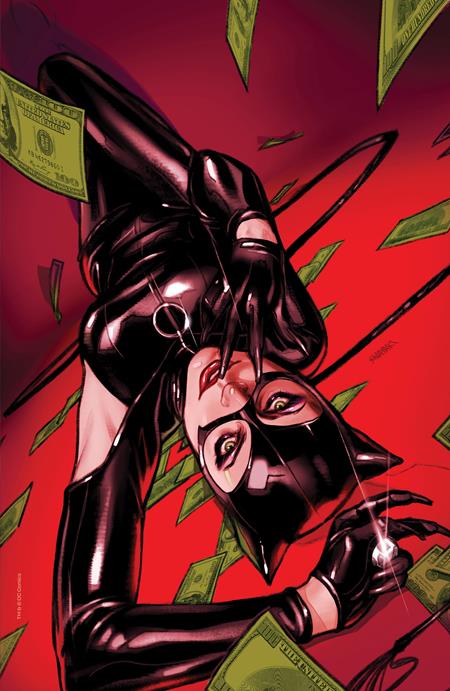 Catwoman #54 Cvr E Inc 1:50 Joshua Sway Swaby Foil Var (04/18/2023)
