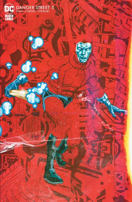 Danger Street #5 (Of 12) Cvr B Mitch Gerads Card Stock Var (Mr) (04/11/2023)