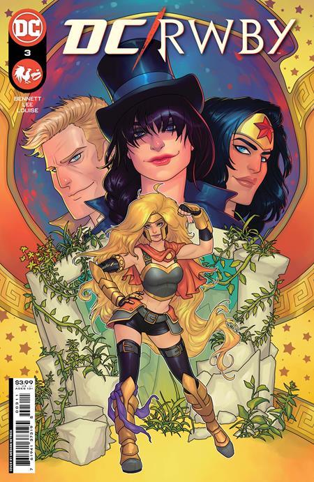 DC / RWBY  #3 (Of 7) - CVR A Meghan Hetrick (4/25/23)