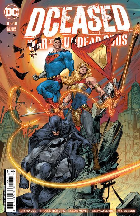 DCeased War Of The Undead Gods #8 (Of 8) - CVR A Howard Porter (4/18/23)