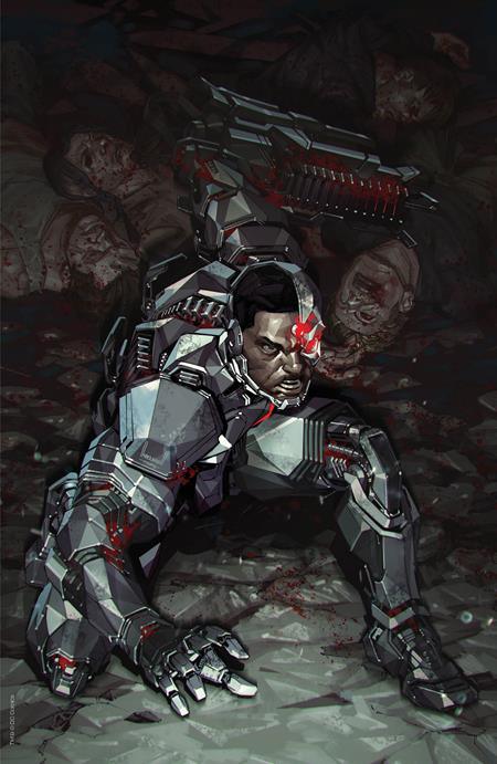 Dceased War Of The Undead Gods #8 (Of 8) Cvr C Kael Ngu Acetate Card Stock Var (04/18/2023)