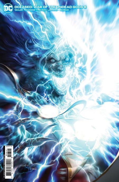 Dceased War Of The Undead Gods #8 (Of 8) Cvr D Inc 1:25 Francesco Mattina Card Stock Var (04/18/2023)