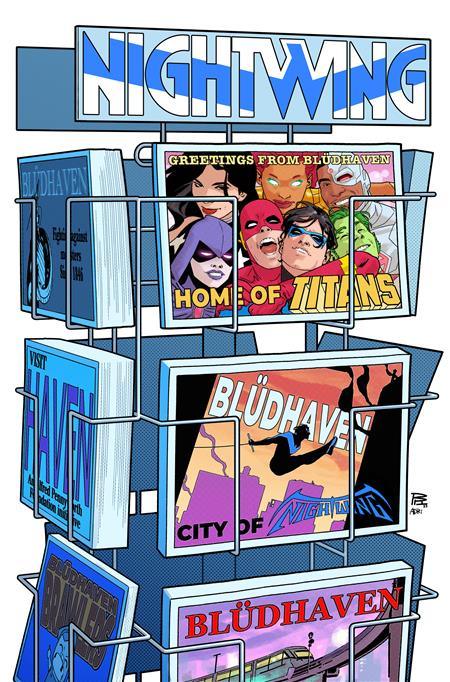 Nightwing #103 Cvr A Bruno Redondo (04/18/2023)