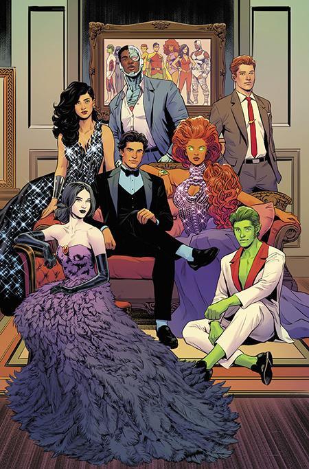 Nightwing #103 Cvr B Travis Moore Card Stock Var (04/18/2023)