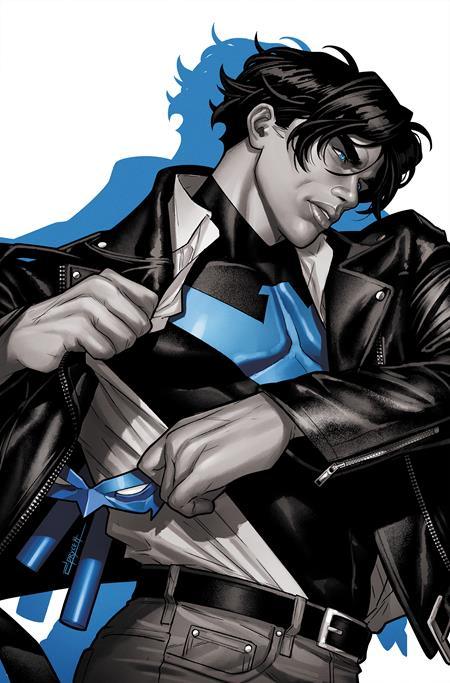 Nightwing #103 Cvr C Jamal Campbell Card Stock Var (04/18/2023)