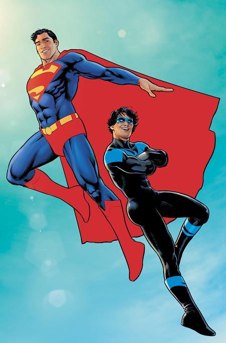 Nightwing #103 Cvr D Nicola Scott Superman Card Stock Var (04/18/2023)