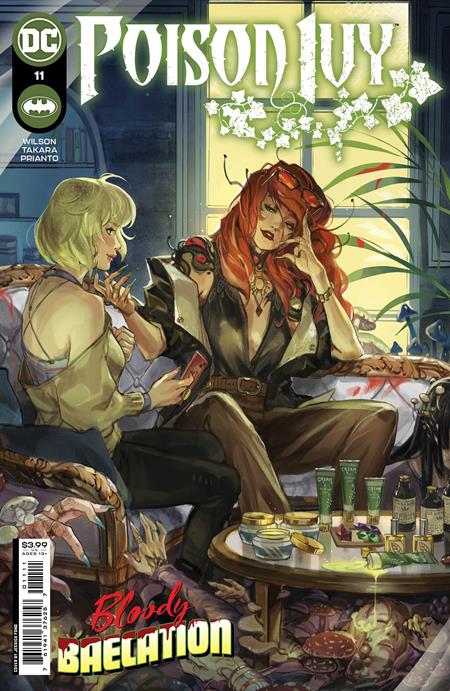 Poison Ivy #11 - Cvr A Jessica Fong (04/04/2023)