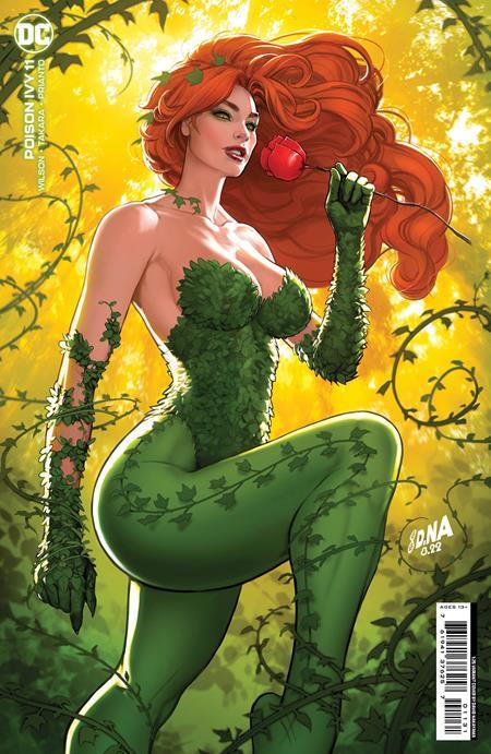 Poison Ivy #11 Cvr D Inc 1:25 David Nakayama Card Stock Var (04/04/2023)