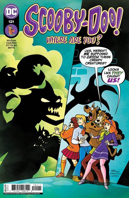 Scooby-Doo Where Are You #121 (04/04/2023)