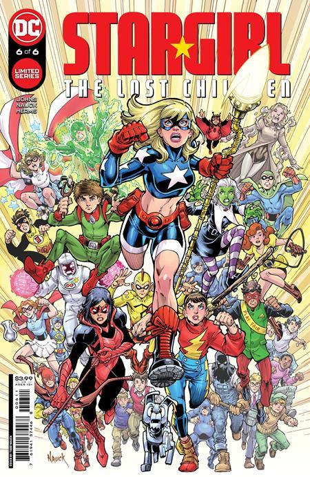 Stargirl The Lost Children #6 (Of 6) Cvr A Todd Nauck (05/02/2023)
