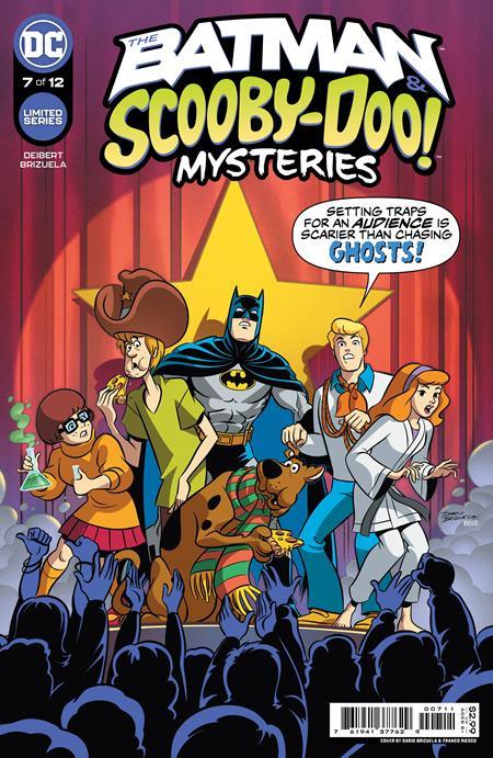 Batman & Scooby-Doo Mysteries #7 (04/11/2023)