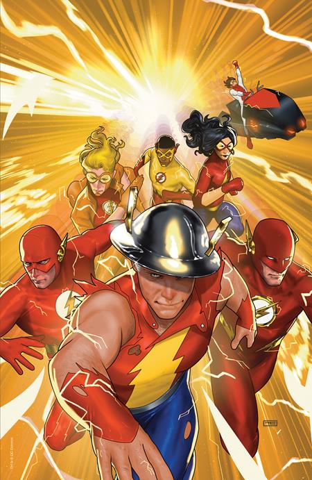 Flash #796 Cvr E Inc 1:50 Taurin Clarke Foil Var (One-Minute War) (04/04/2023)