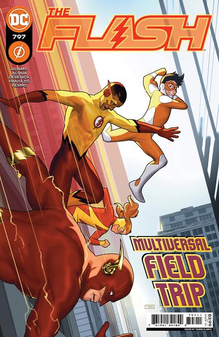 Flash #797 Cvr A Taurin Clarke (04/18/2023)