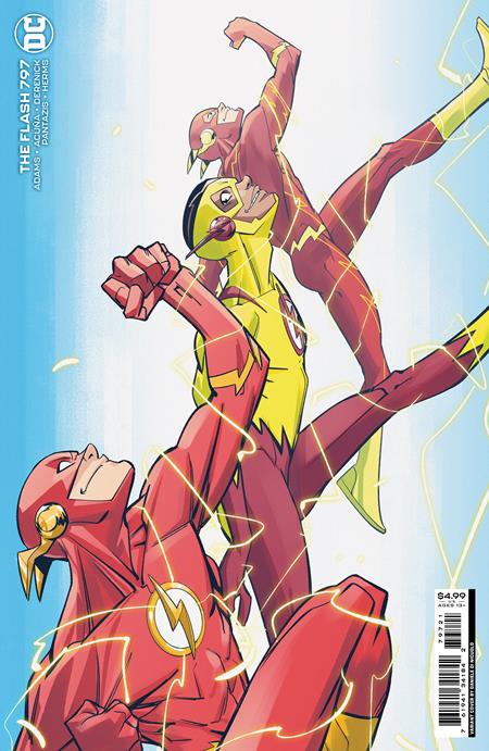Flash #797 Cvr B Daniele Di Nicuolo Card Stock Var (04/18/2023)