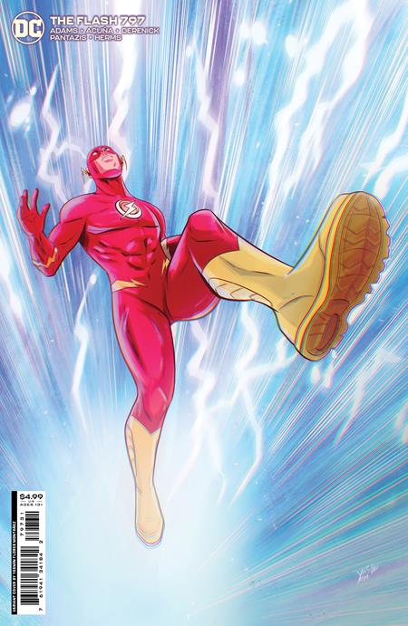 Flash #797 Cvr C Yasmin Flores Montanez Card Stock Var (04/18/2023)
