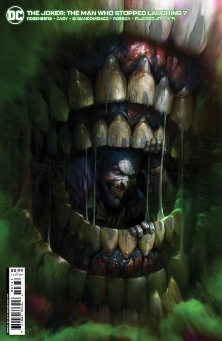 Joker The Man Who Stopped Laughing #7 Cvr C Francesco Mattina Var (04/04/2023)
