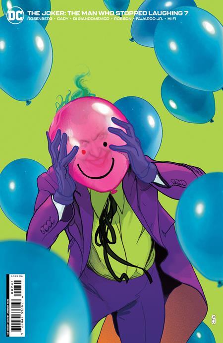 Joker The Man Who Stopped Laughing #7 Cvr D Inc 1:25 Christian Ward Var (04/04/2023)