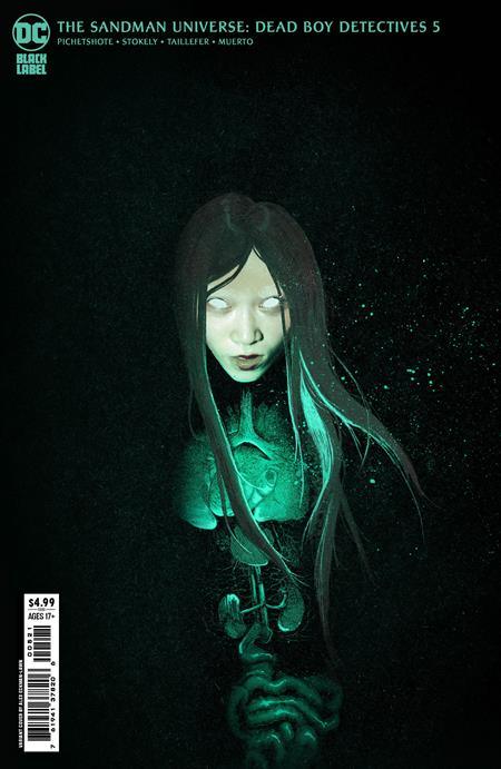 Sandman Universe Dead Boy Detectives #5 (Of 6) Cvr B Alex Eckman-Lawn Card Stock Var (Mr) (04/25/2023)