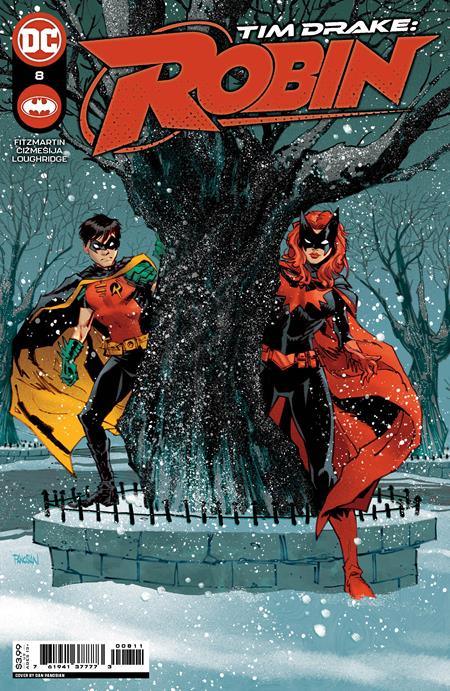 Tim Drake Robin #8 - CVR A Dan Panosian (4/25/23)