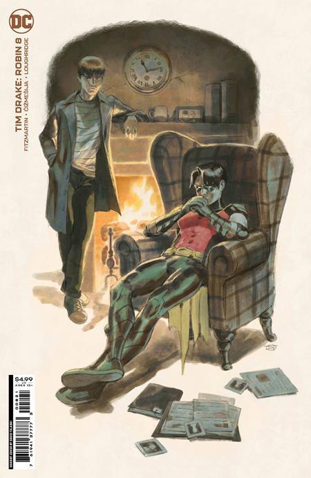 Tim Drake Robin #8 Cvr B David Talaski Card Stock Var (04/25/2023)